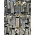 Máquina de revestimento de utensílios de banheiro para cores de PVD